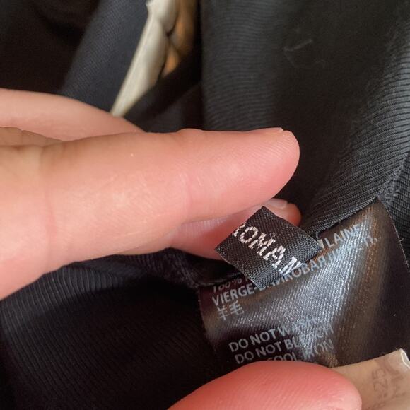 Haider Ackermann black trousers - Picture 8 of 9